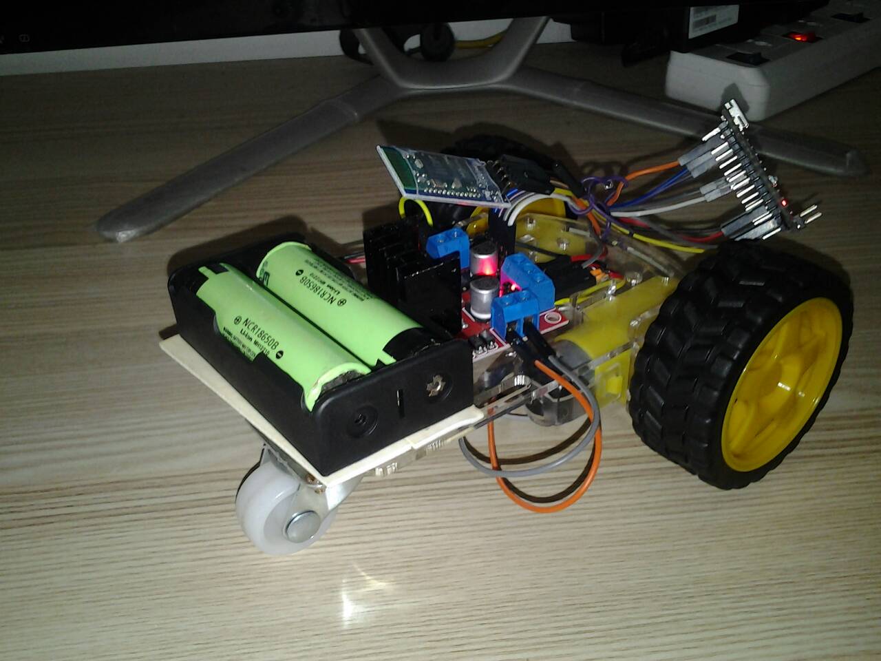 โปรเจครถบังคับ Arduino Nano 3.0 ควบคุมด้วย บลูทูธ Hc-06 - โรบอทสยาม  อุปกรณ์หุ่นยนต์ Arduino : Inspired By Lnwshop.Com