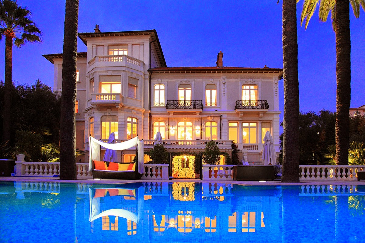 Passion For Luxury Sumptuous villa Belle Epoque Villa L'Abri Cannes