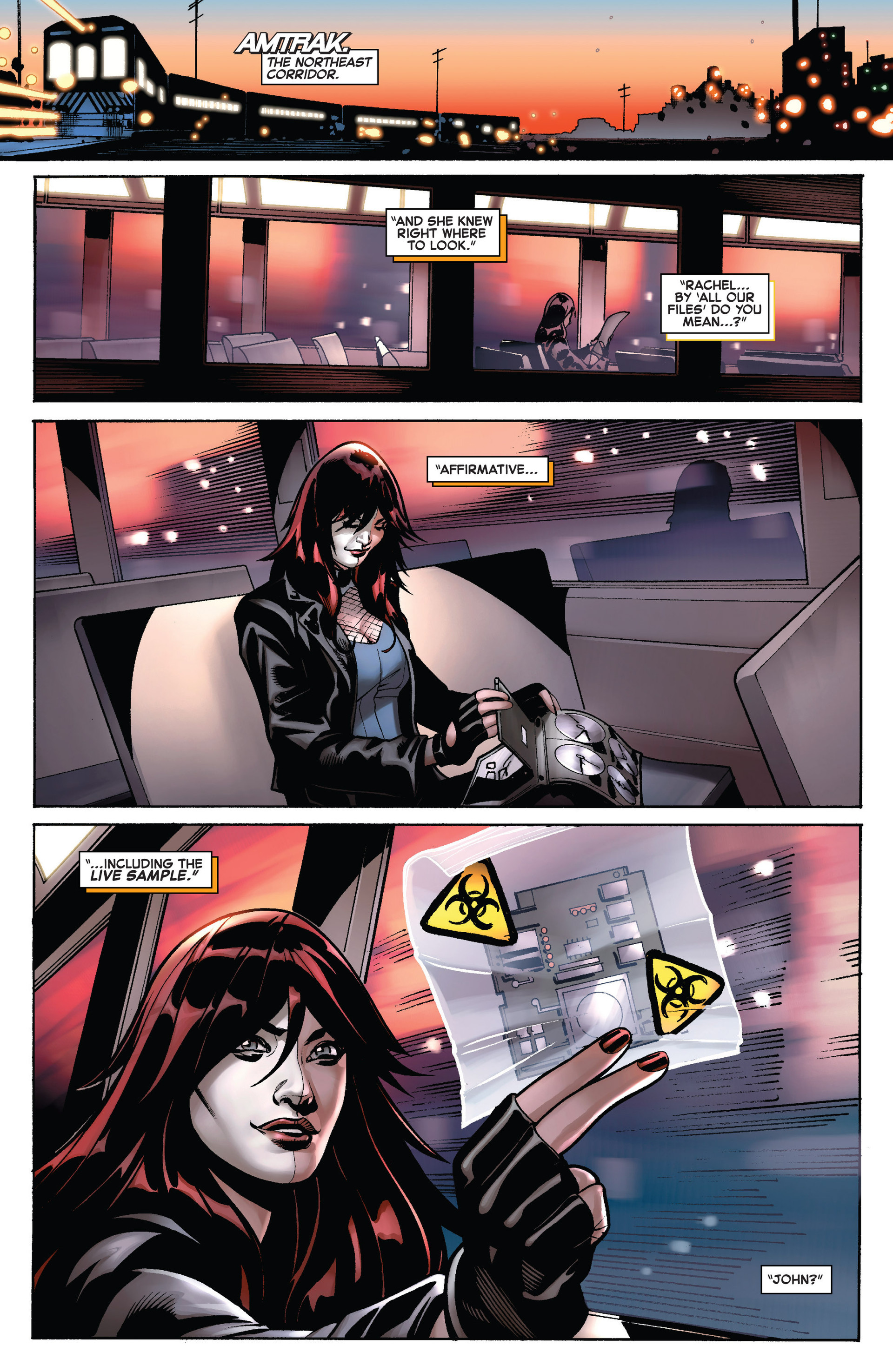 Read online X-Men (2013) comic -  Issue #8 - 7