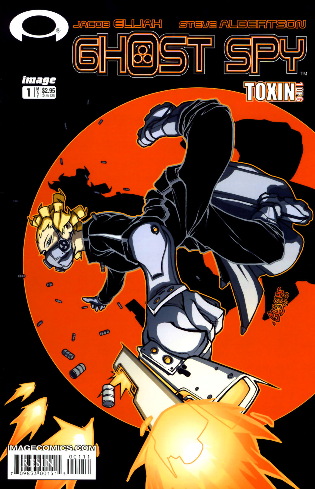 Read online Ghost Spy comic -  Issue #1 - 1