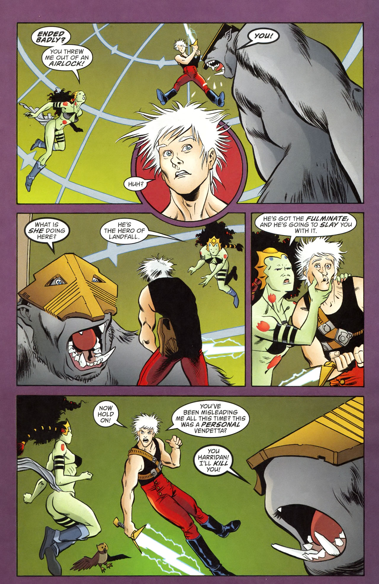 Read online Jack of Fables comic -  Issue #45 - 4