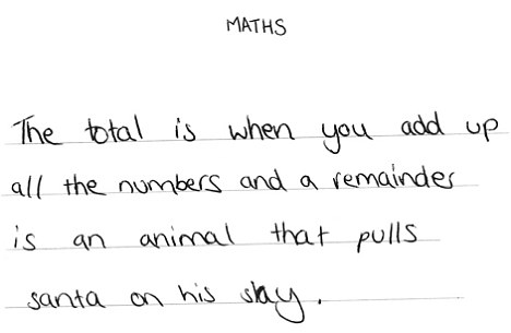 andrew's blog: Funny kid's exam answers
