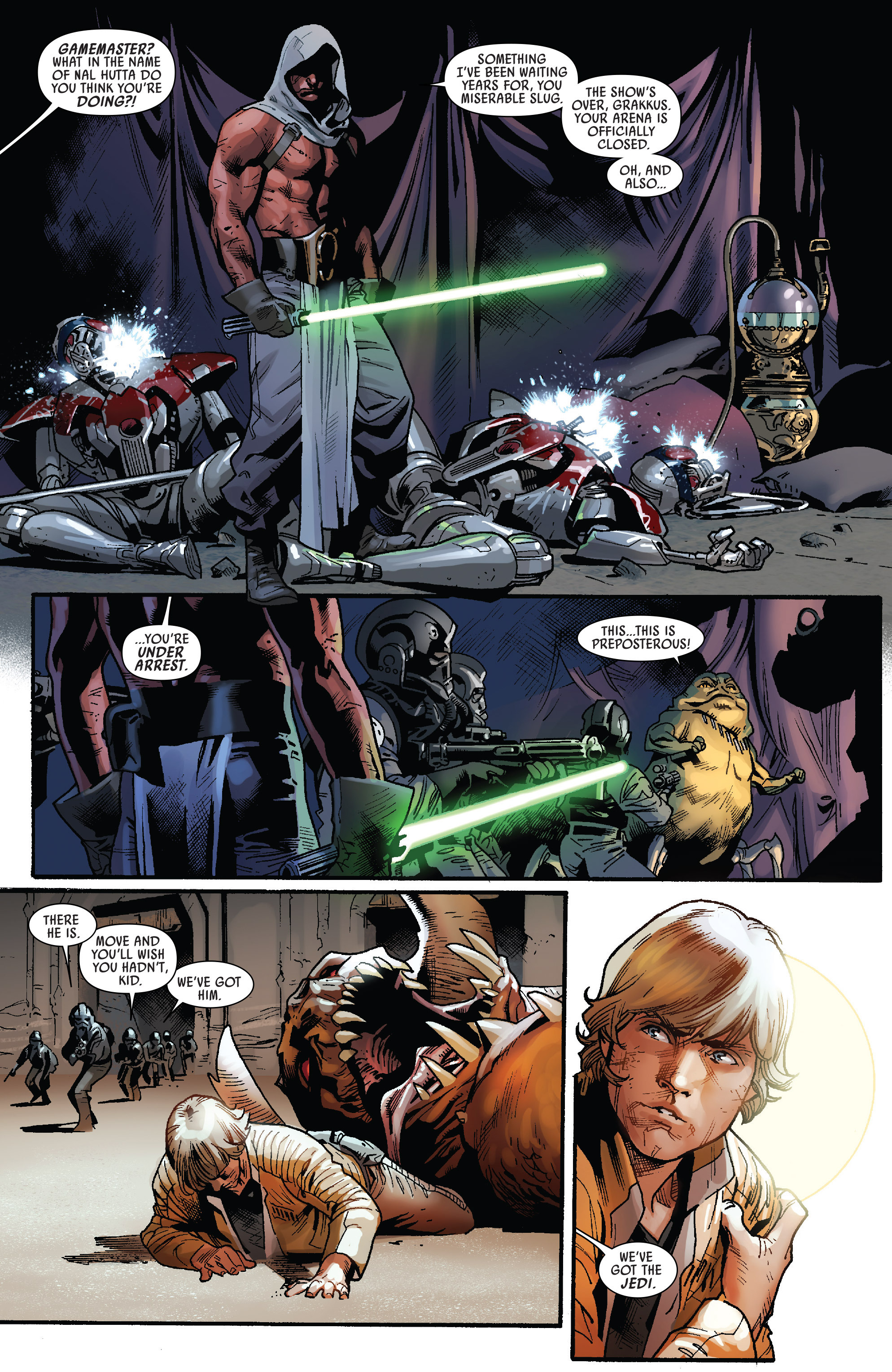 Read online Star Wars (2015) comic -  Issue #12 - 10