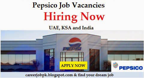 Latest Jobs In PEPSI-Cola International UAE, India & Singapore Latest Jobs In PEPSICO UAE, India & Singapore