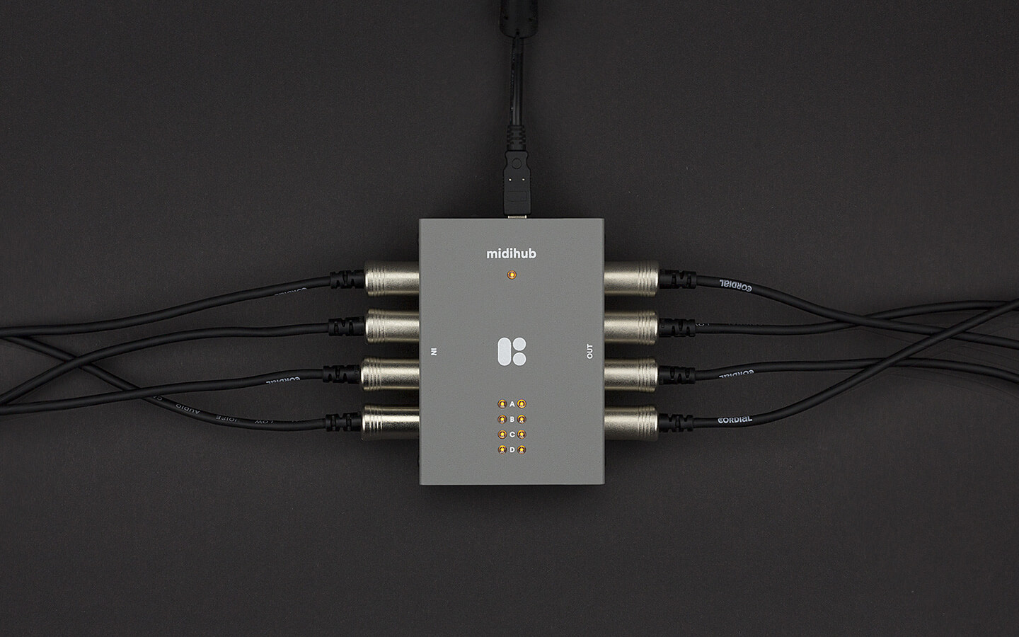 MATRIXSYNTH Midihub Standalone MIDI Processor & Router