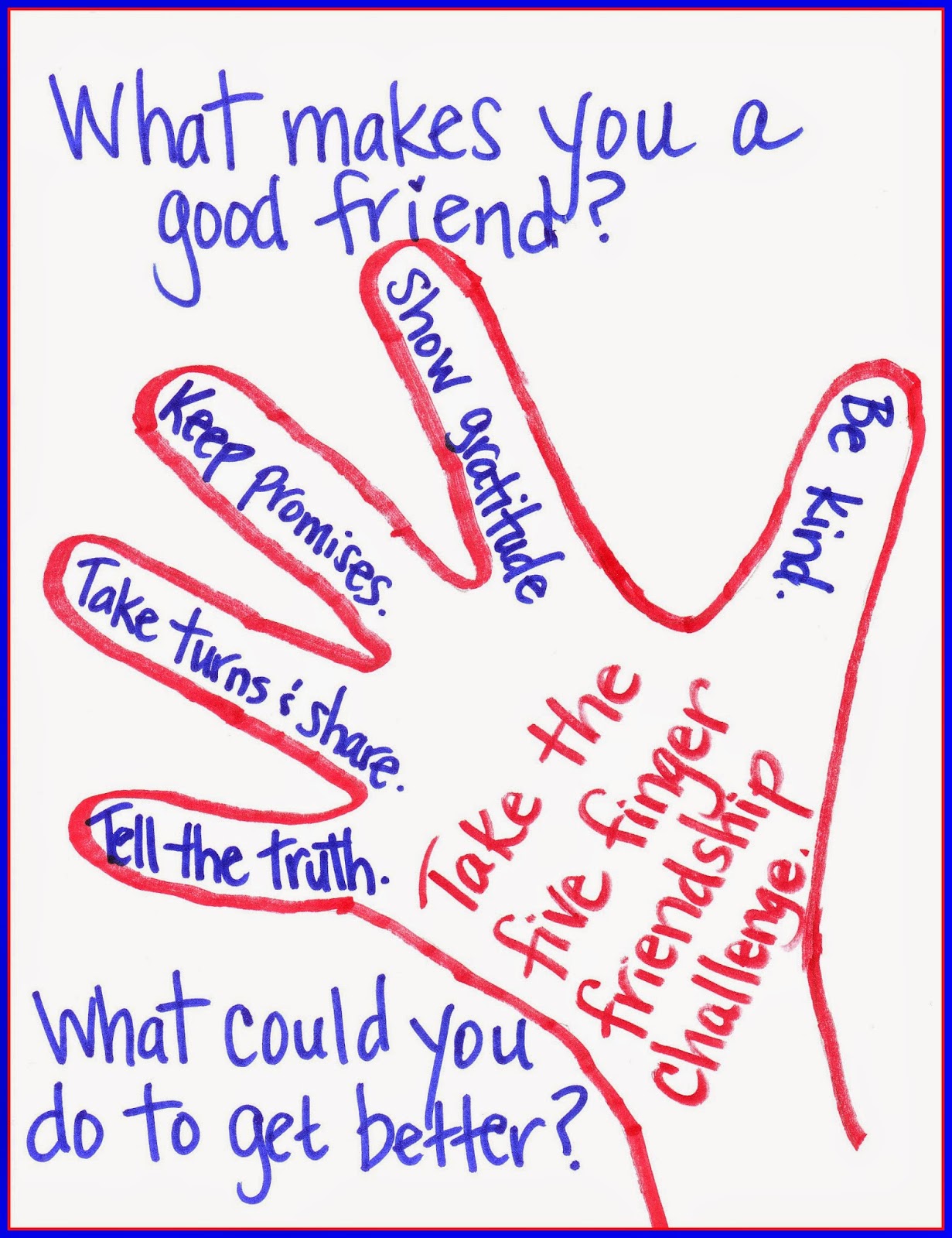 What makes a good friend?