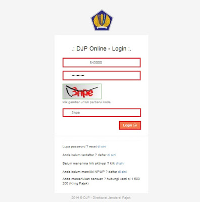 Cara e-Filing SPT 1770 S Terbaru di DJPOnline