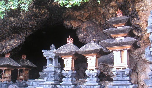 Goa Lawah Temple - The Beauty of the Unique Temple Inside the Bat Cave