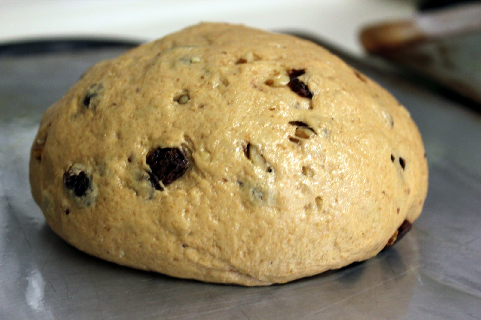 Sweet Mama Zog Italian Raisin Walnut Bread