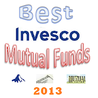 Best Invesco Mutual Funds 2013