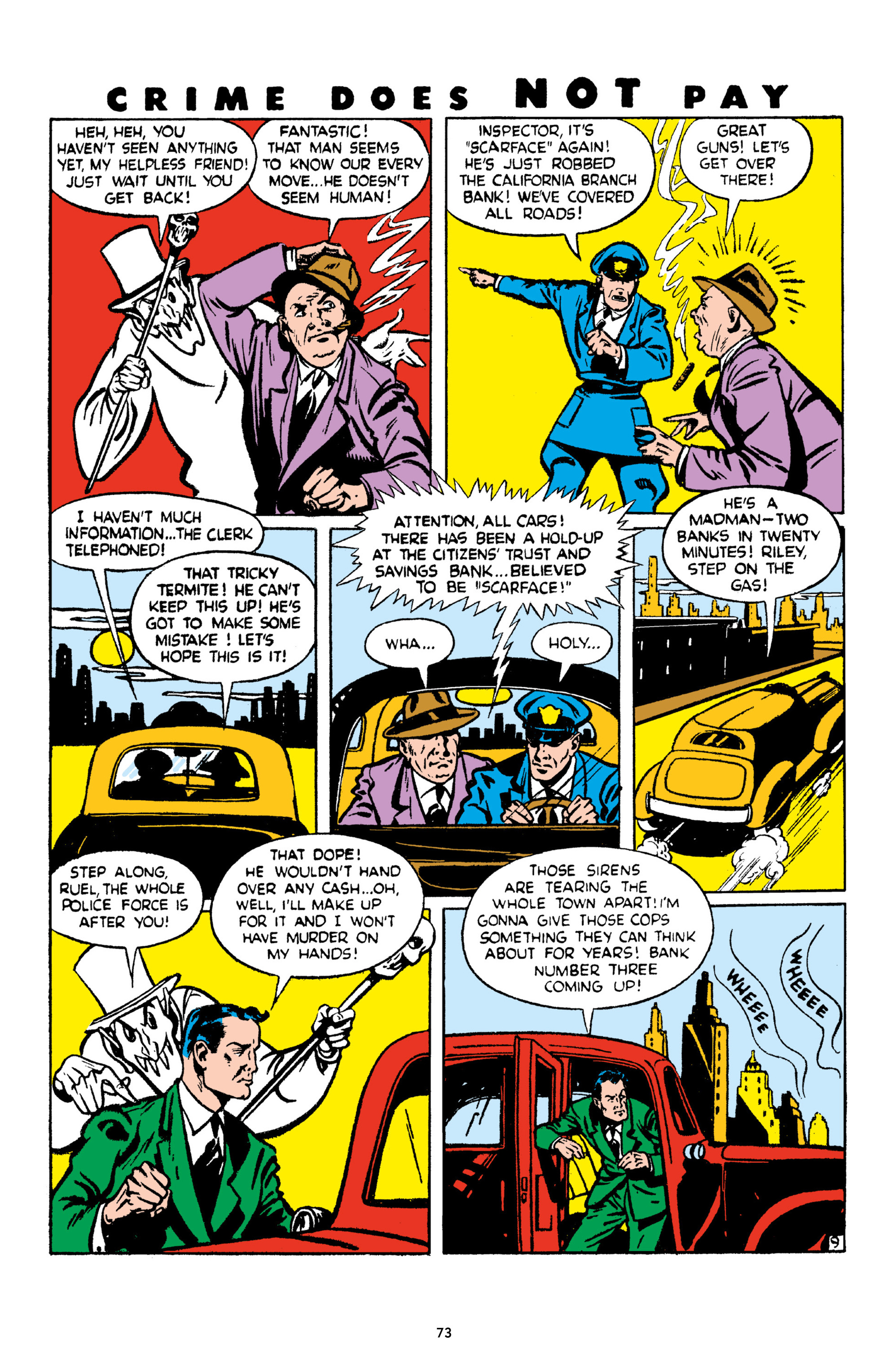Read online Crime Does Not Pay Archives comic -  Issue # TPB 4 (Part 1) - 73