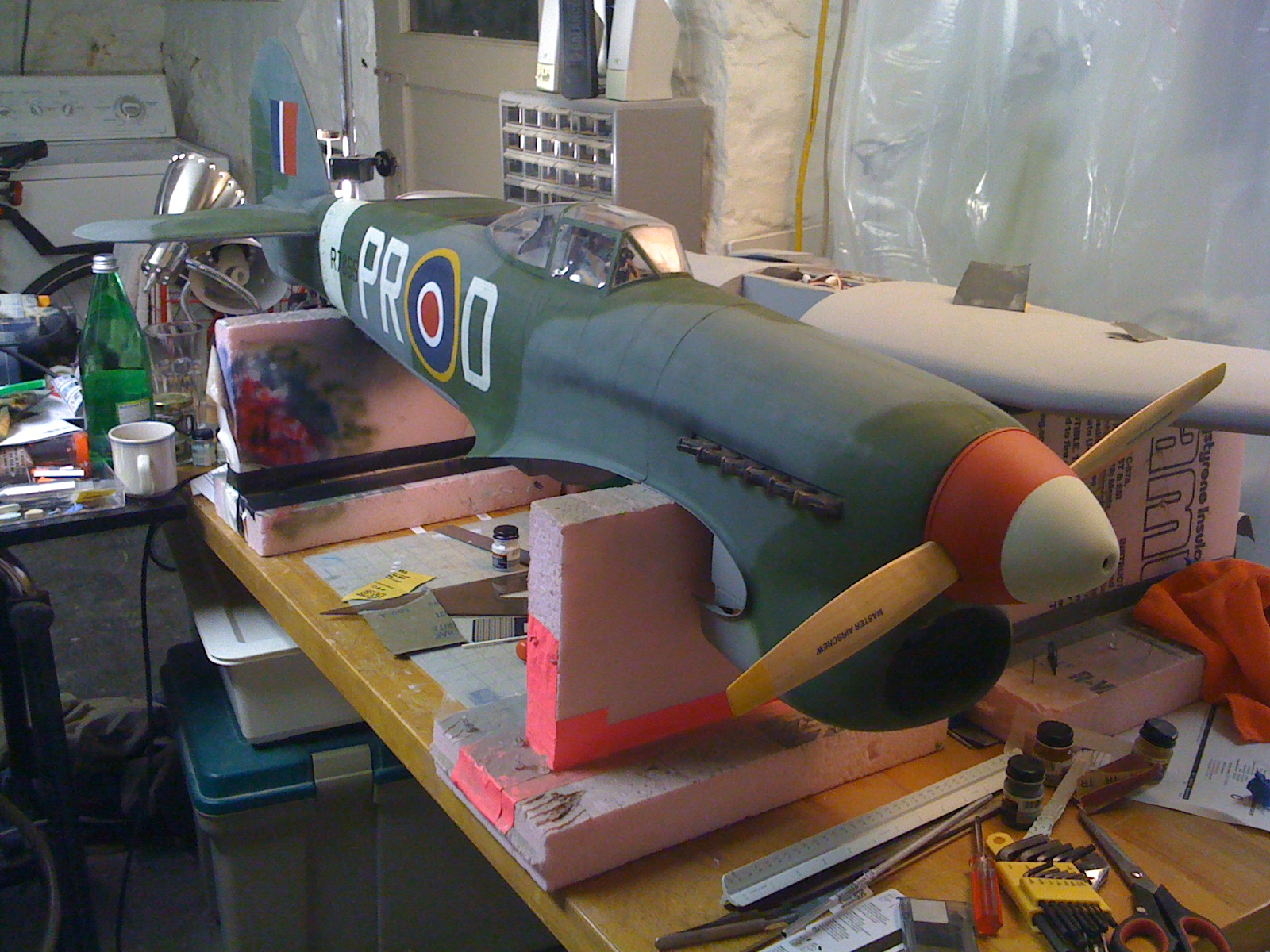 iFlier Fuselage Painting