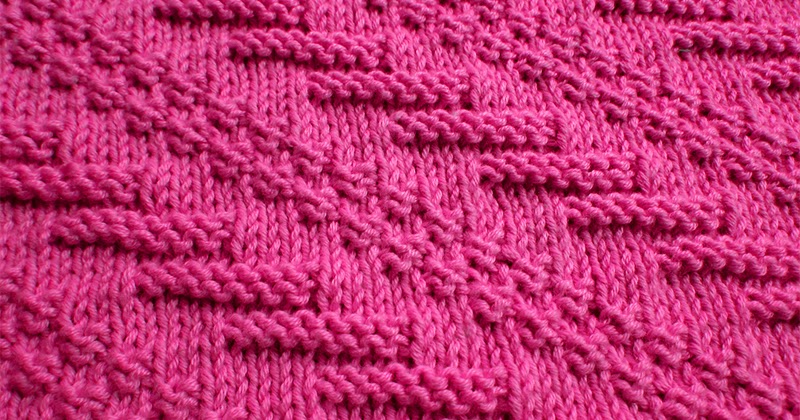 Knit-Purl Combinations: Pattern 7 - Knitting Unlimited