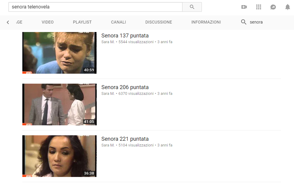 Tutte le puntate di Señora,la telenovela Tutte le puntate di Señora,la telenovela