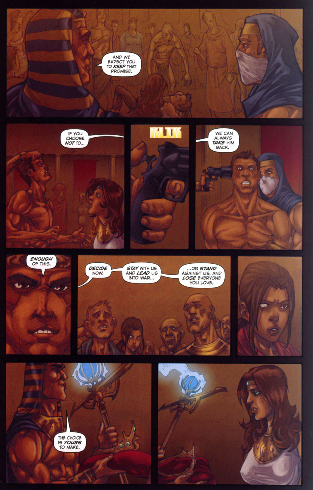 Read online The Legend of Isis comic -  Issue #7 - 23