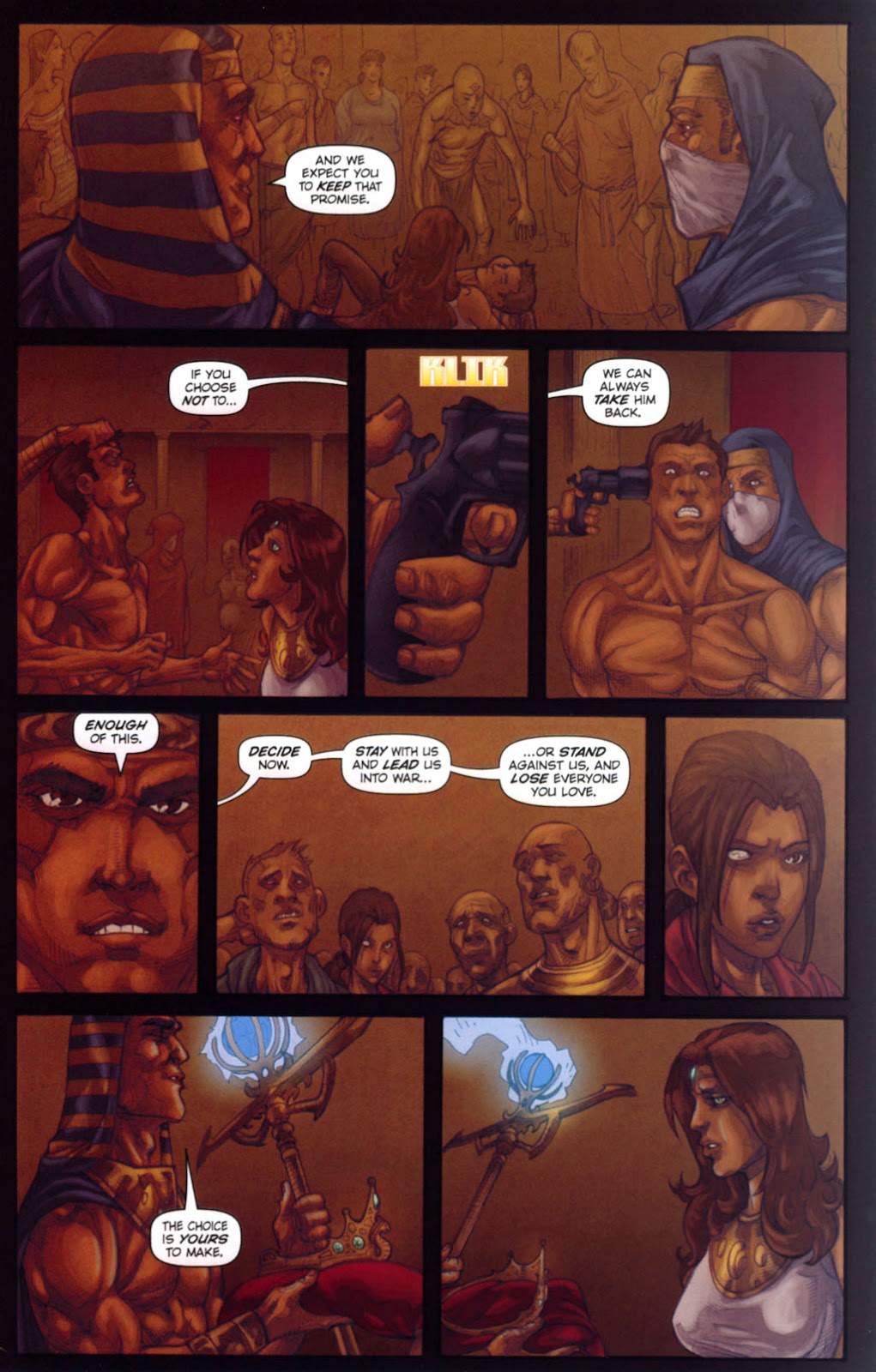 The Legend of Isis issue 7 - Page 23