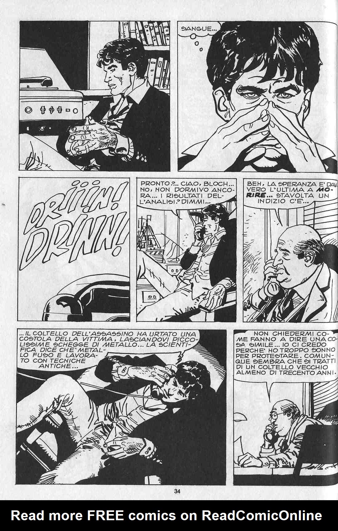 Read online Dylan Dog (1986) comic -  Issue #13 - 31