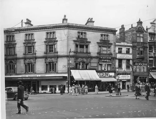 Ranelagh Street, 1957