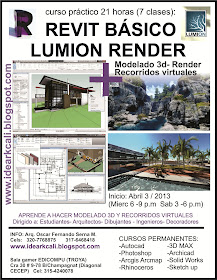 IDEARK_CALI. Softwares aplicados a diseño, ingenieria y arquitectura