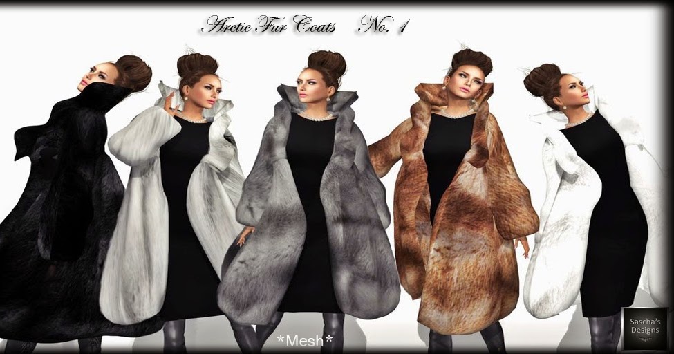 Sascha's Designs - Formal & Classy Casuals: Arctic Fur Coats