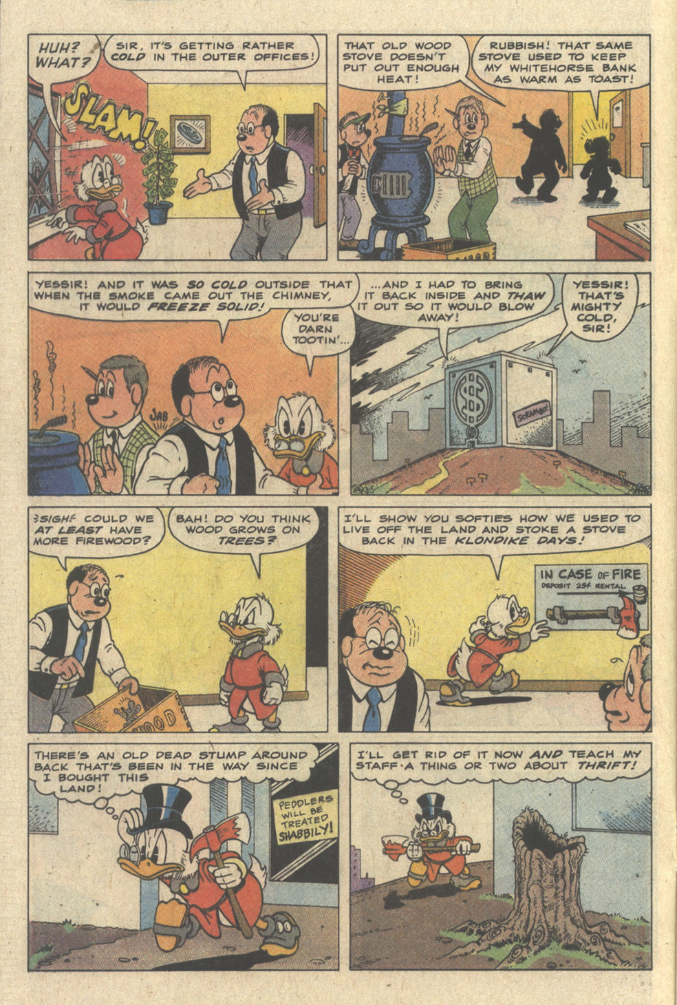Read online Walt Disney's Uncle Scrooge Adventures comic -  Issue #14 - 4