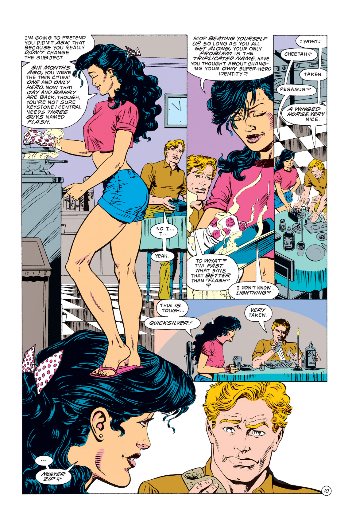 The Flash (1987) issue 75 - Page 11