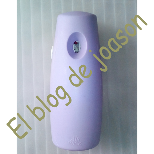 Solucionar luz roja en ambientador Air Wick Freshmatic