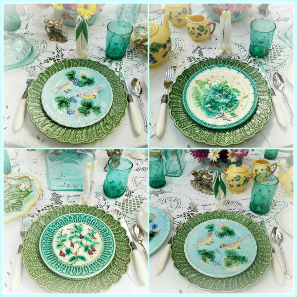 My Thrift Store Addiction Vintage Charm party 