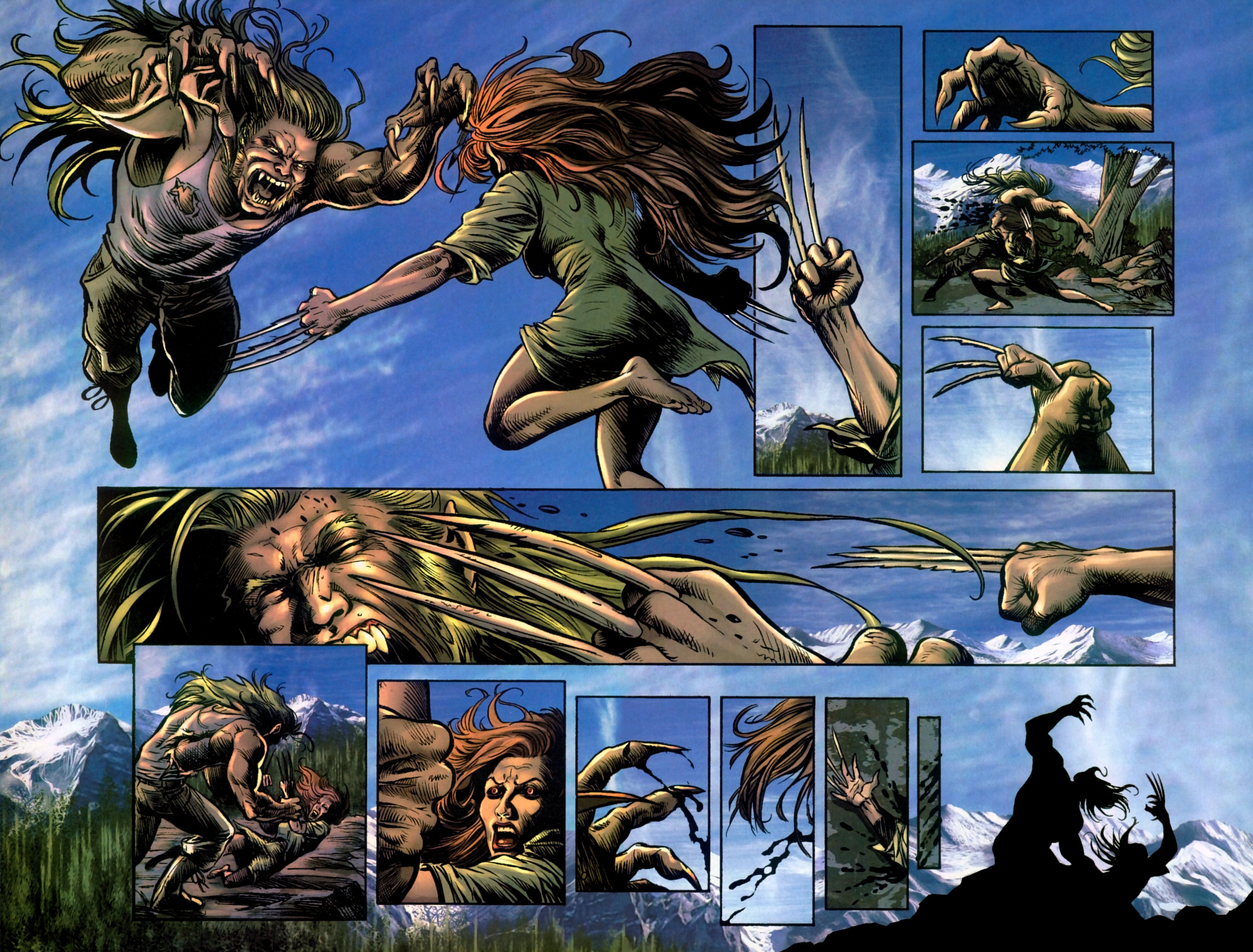 Wolverine (2003) issue 19 - Page 17