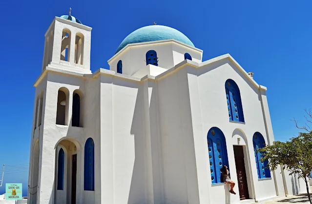 Iglesia Saint George, Folegandros