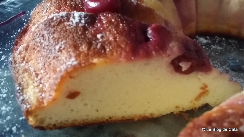 Gâteau au fromage blanc fondant • Lolo et sa tambouille