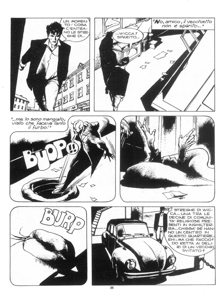 Dylan Dog (1986) issue 92 - Page 33