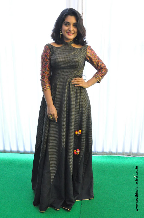 Nivetha Thomas at NKR16 movie Muhurat