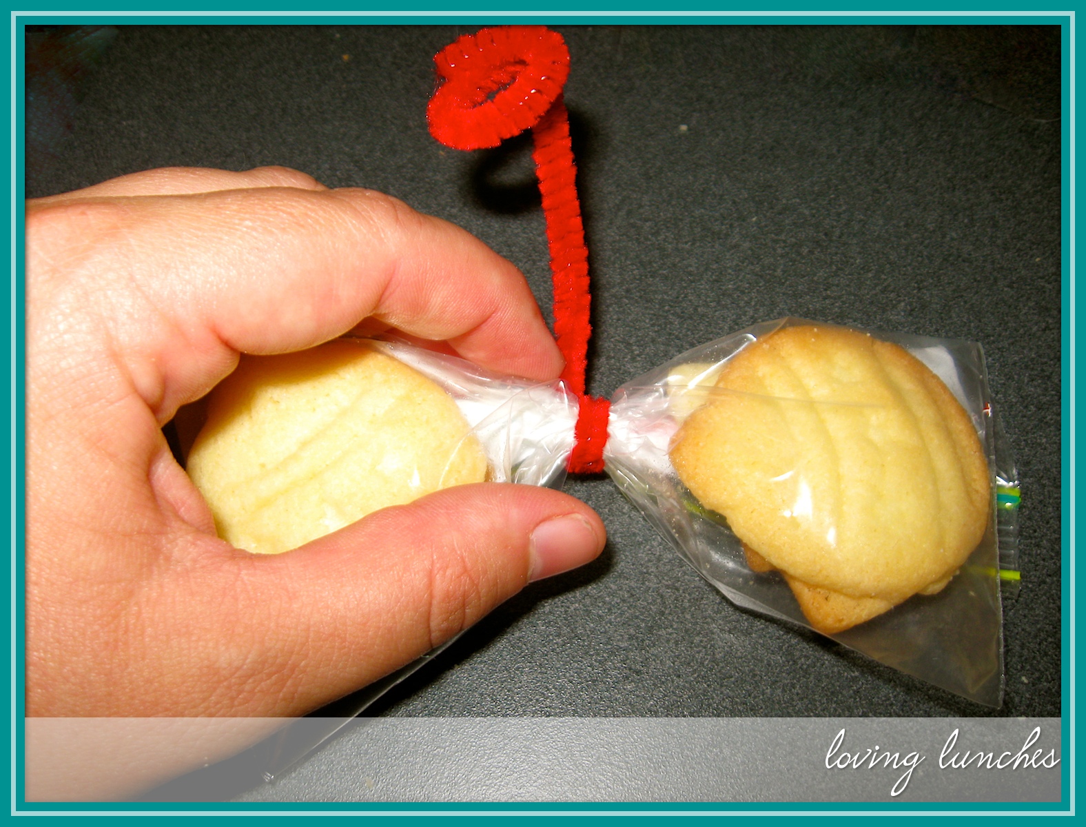 Angel Shortbread Loving Lunches: Shortbread Lollipop Angels