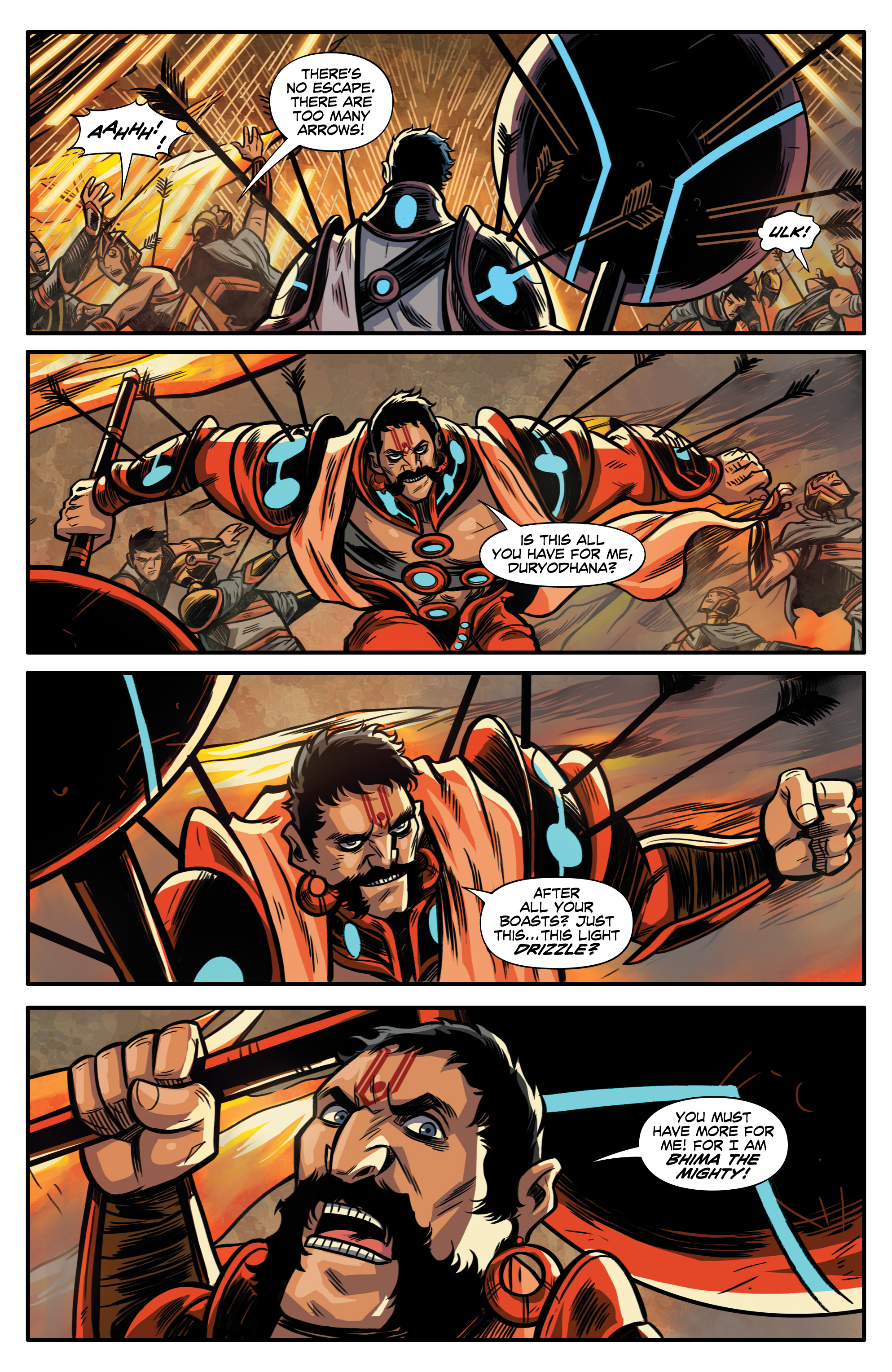 Read online Grant Morrison's 18 Days (2015) comic -  Issue #5 - 22