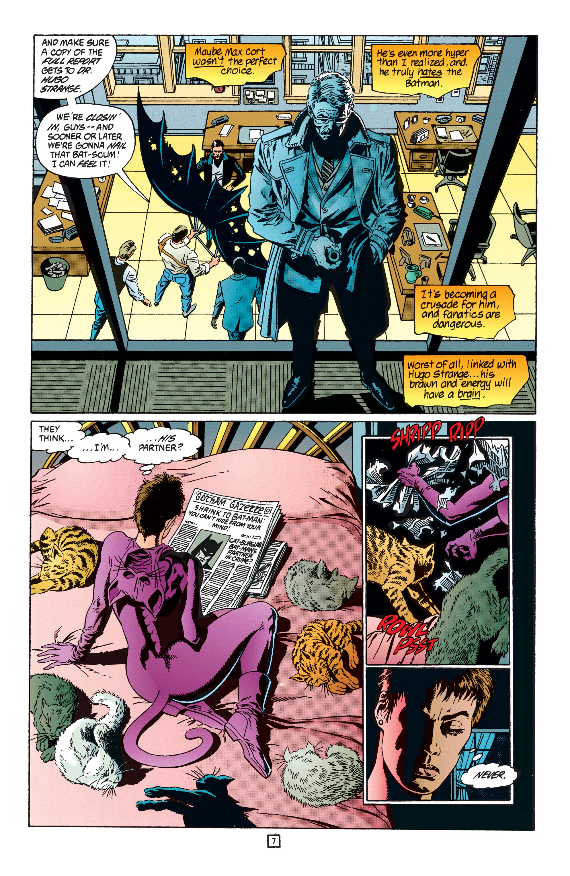 Read online Batman: Legends of the Dark Knight comic -  Issue #12 - 8