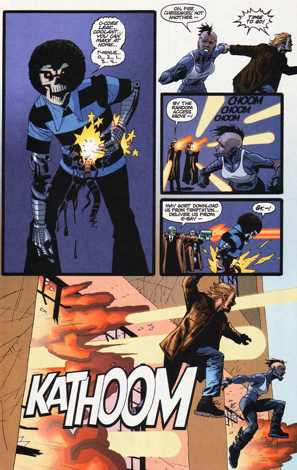 Read online Wildcats (1999) comic -  Issue #11 - 19