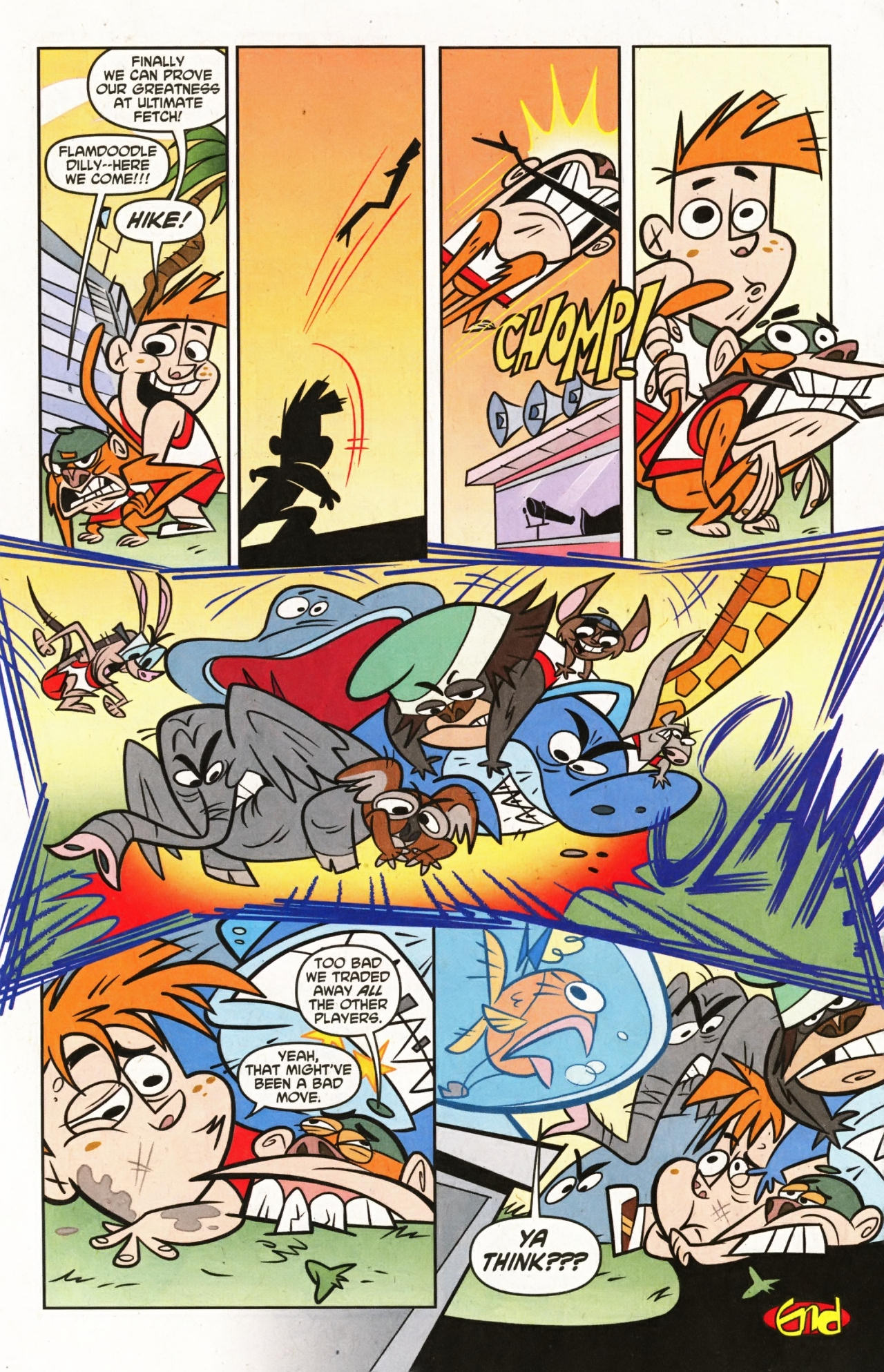 Read online Cartoon Network Block Party comic -  Issue #48 - 13