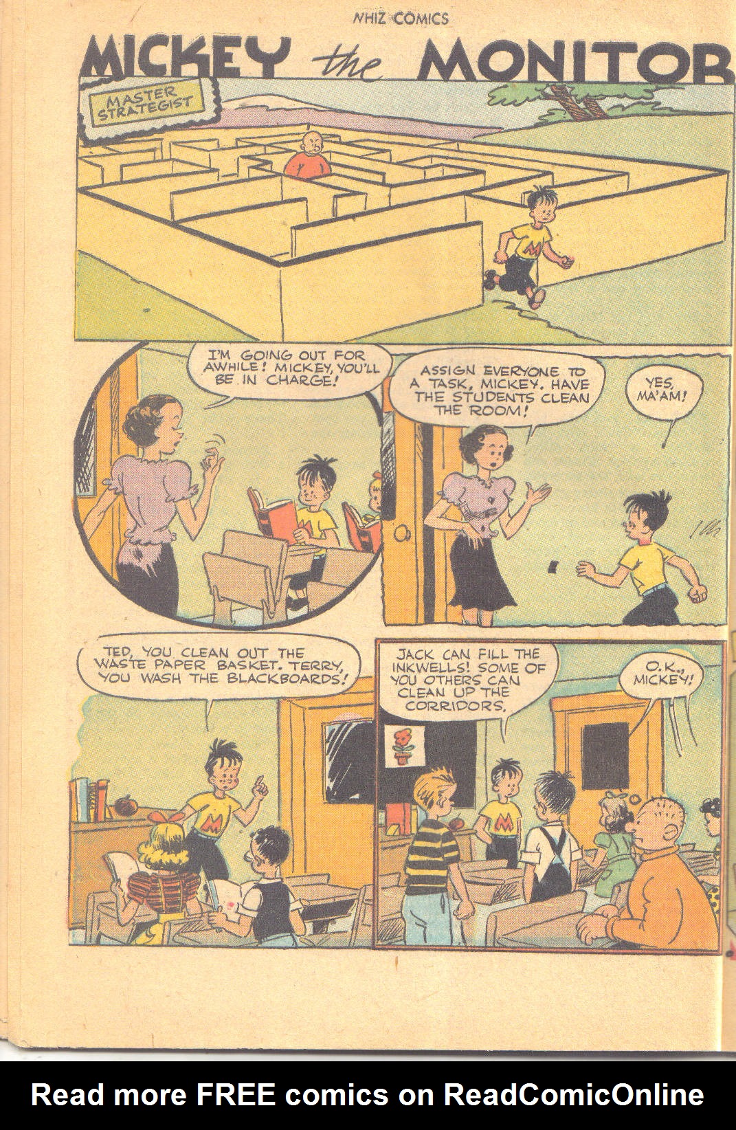 Read online WHIZ Comics comic -  Issue #80 - 31