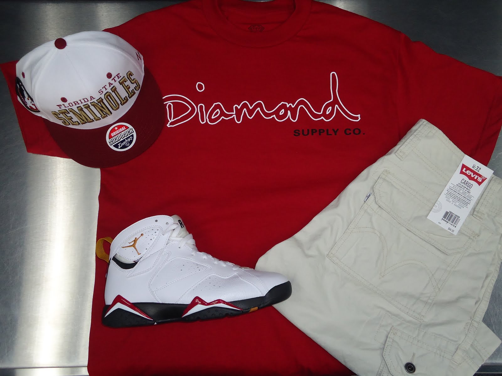 ALL CITY FITTED Official Blog For All Things New In All 3 Stores And Online.: Air Jordan Retro 7 