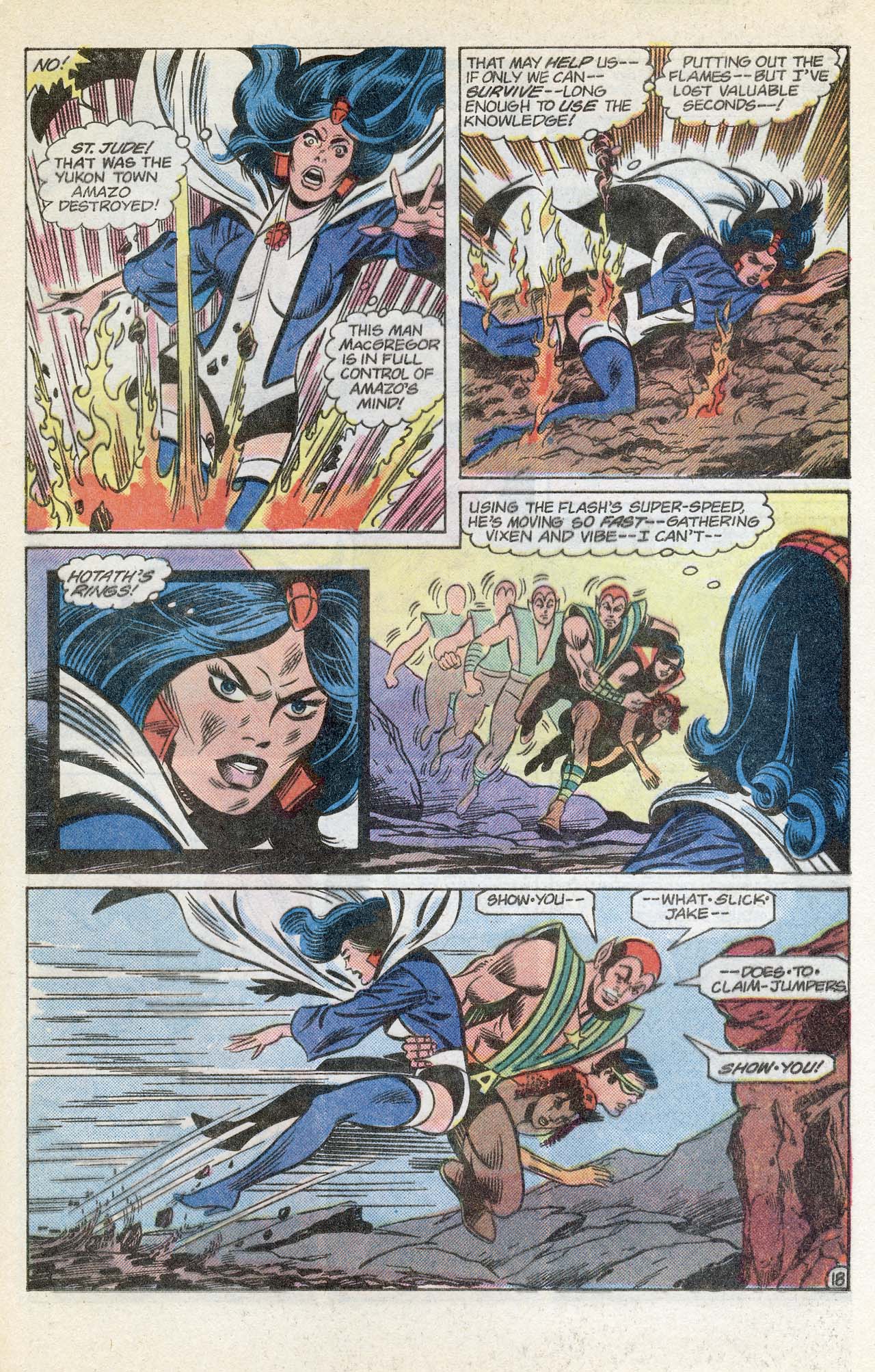 Justice League of America (1960) 242 Page 40