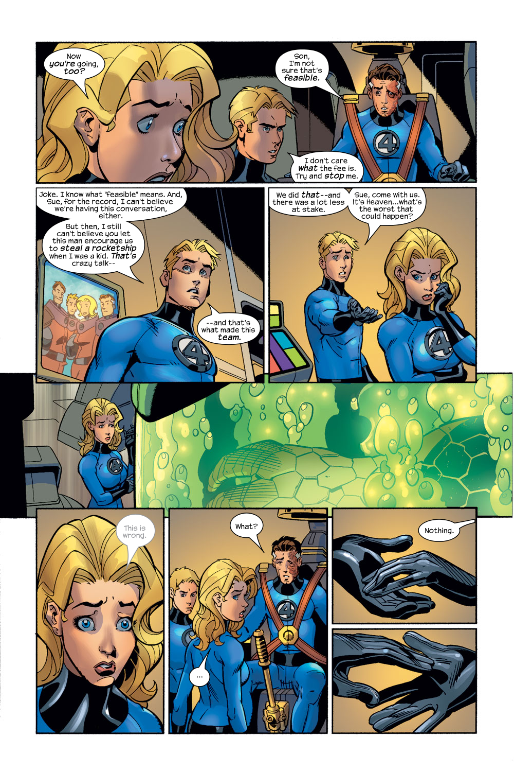 Read online Fantastic Four (1961) comic -  Issue #509 - 21