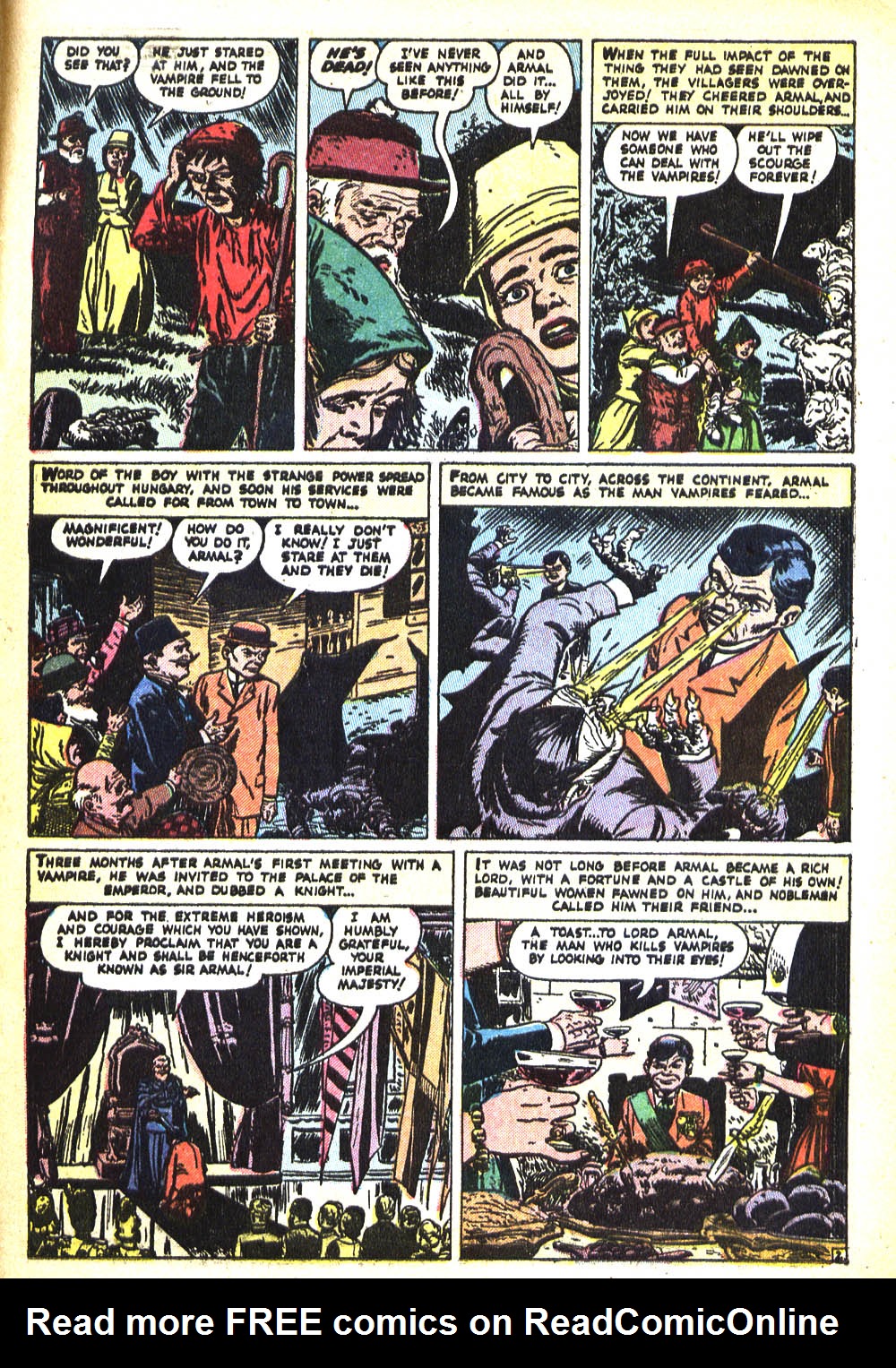 Read online Journey Into Unknown Worlds comic -  Issue #28 - 29