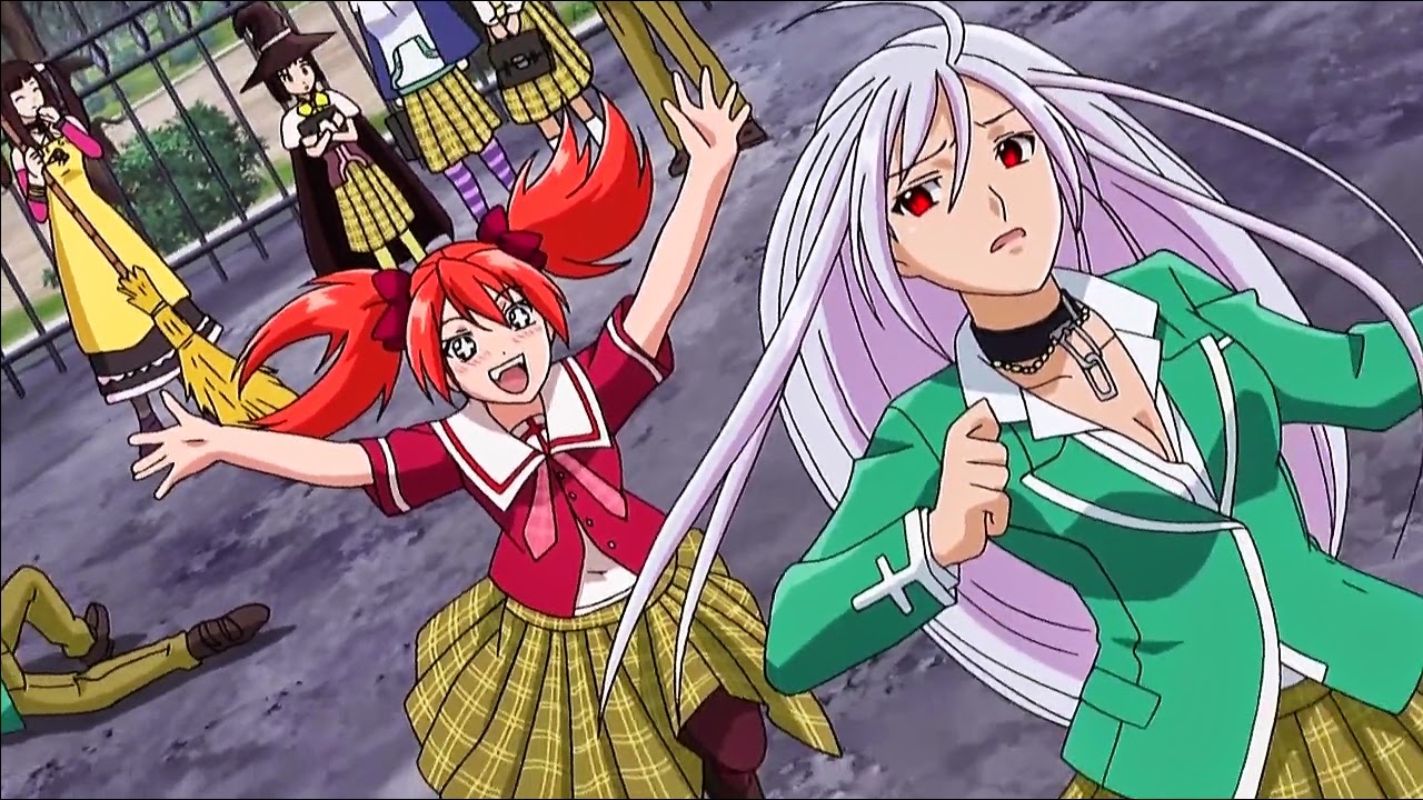 جميع حلقات rosario vampire anime m20 جميع حلقات rosario vampire anime m20