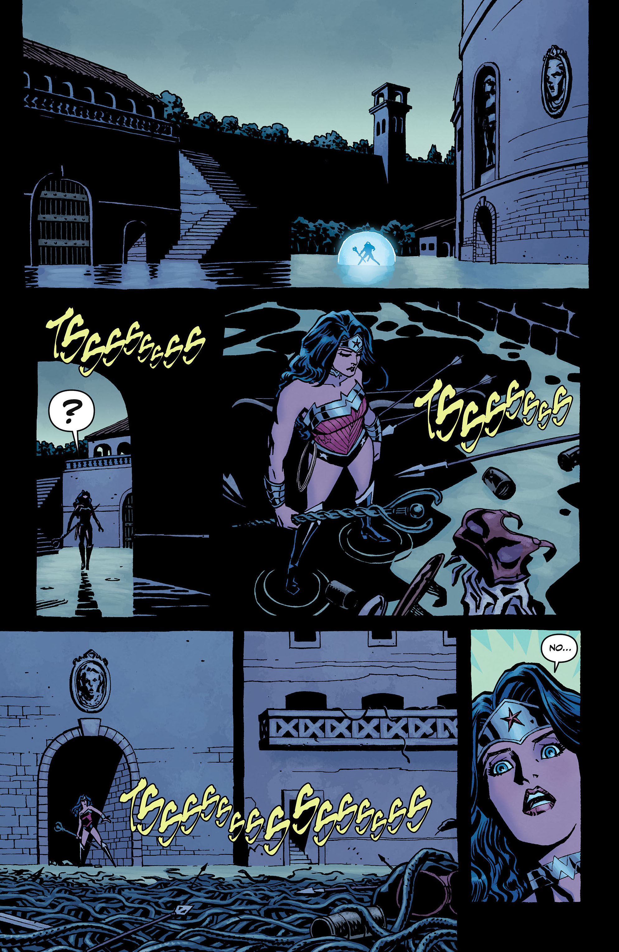 Read online Wonder Woman (2011) comic -  Issue #4 - 19