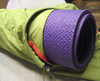 Upcycled Yoga mat bags - Upcycle Creative