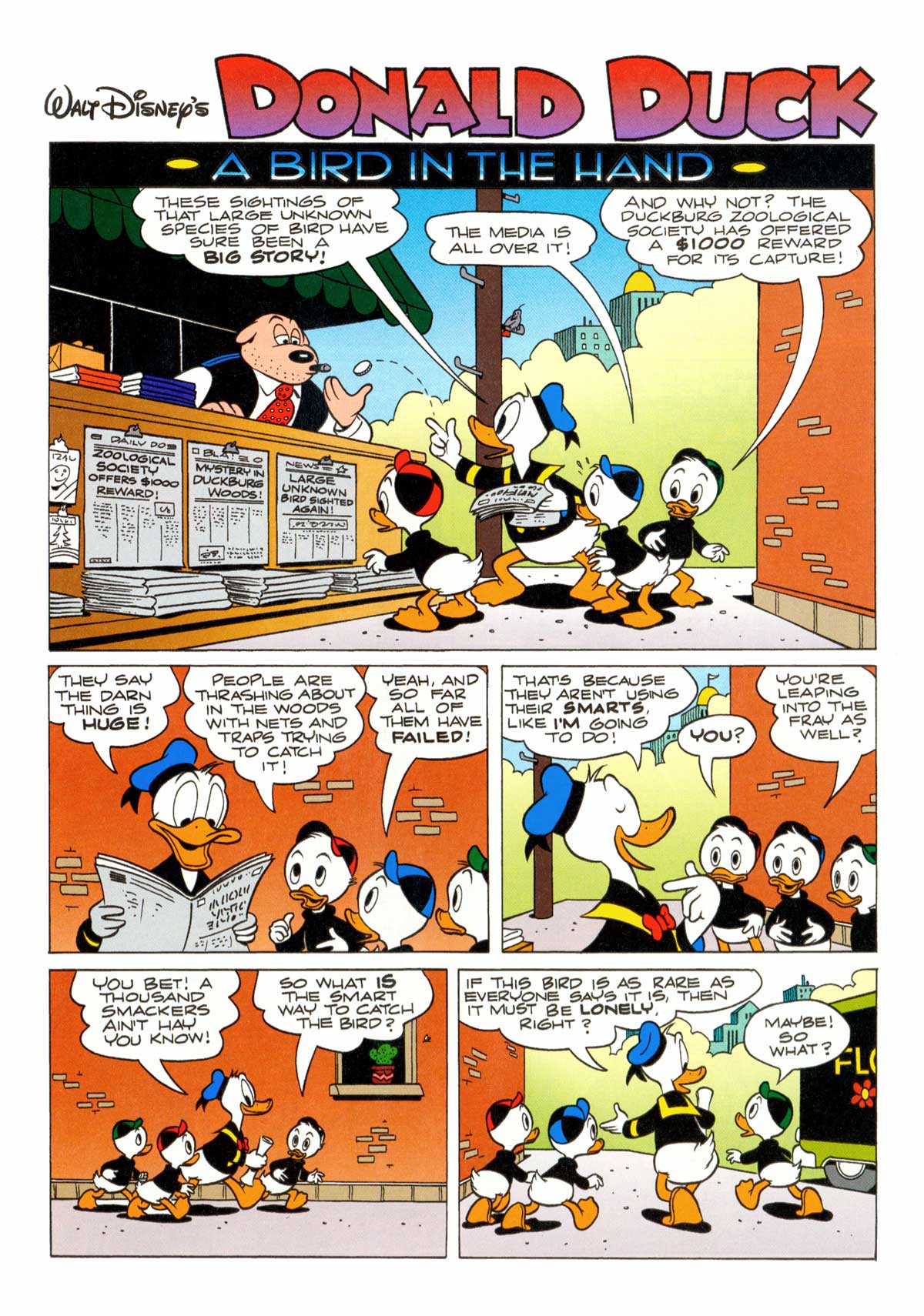 Read online Walt Disney's Comics and Stories comic -  Issue #658 - 3