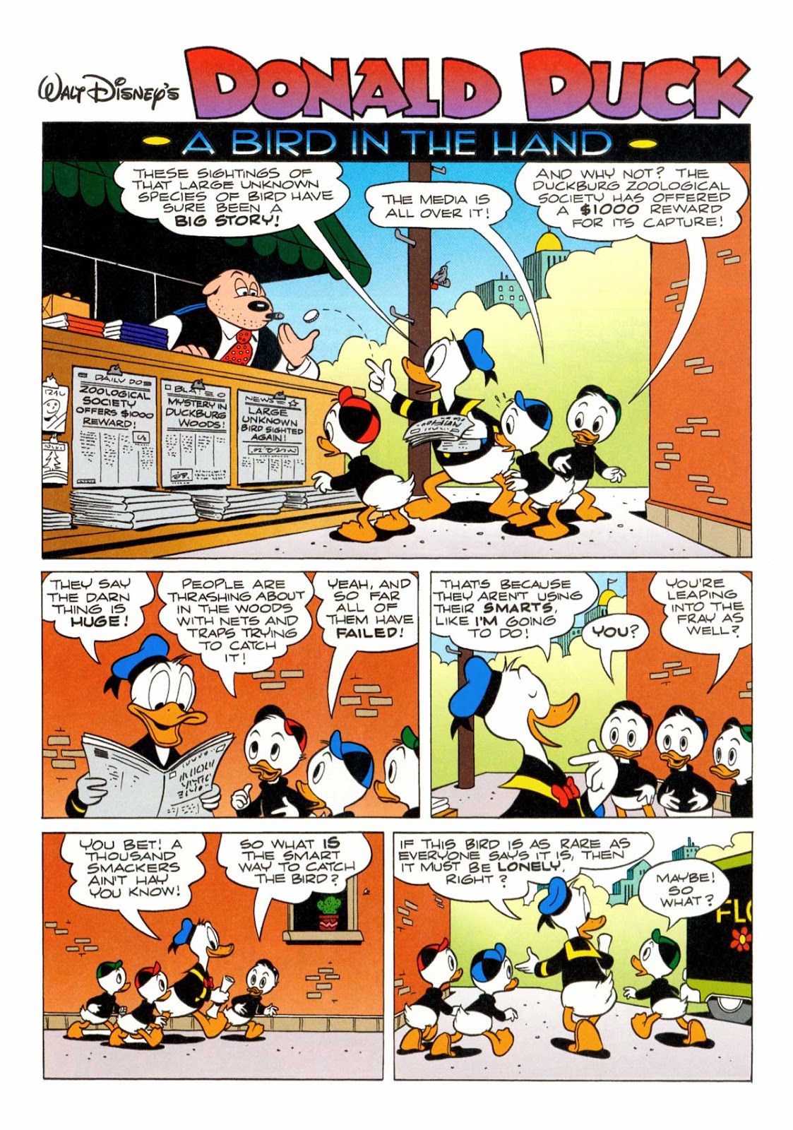 Walt Disney's Comics and Stories issue 658 - Page 3