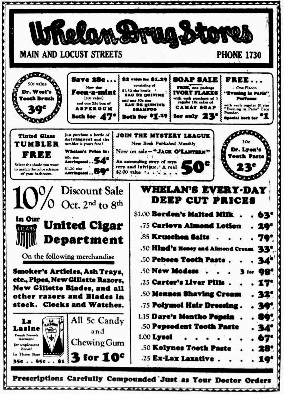 Tenth Letter of the Alphabet Under Cover The Gene Thurston Mystery