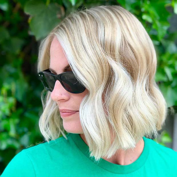 17 Trendy Short Blonde Hair Ideas for 2019
